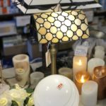 Tiffany Banker Lampe